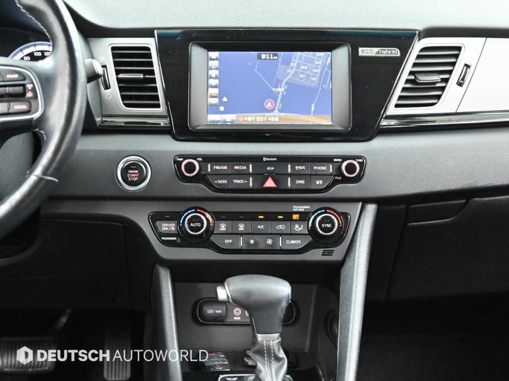 KIA Niro 2017 Azul - Importación desde Corea - HF Imports Iquique - Foto 14