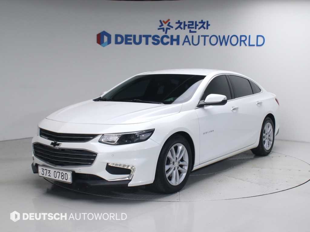 Chevrolet Malibu 2017 Blanco - Importación desde Corea - HF Imports Iquique - Foto 1