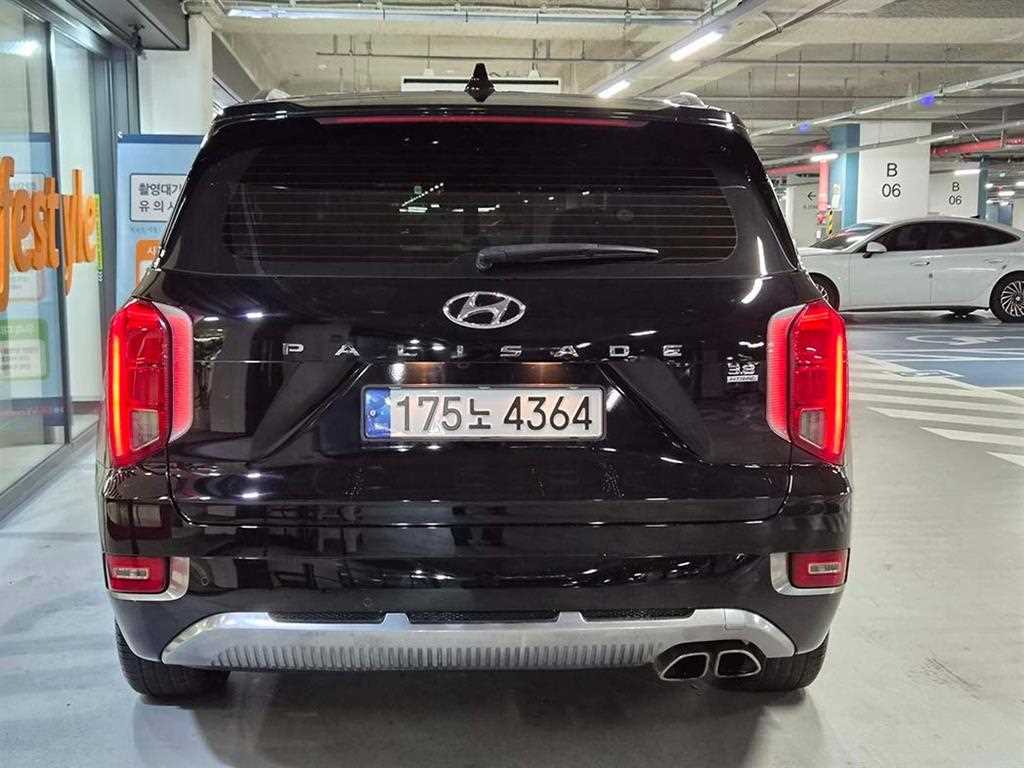 HYUNDAI Palisade - Vista 5