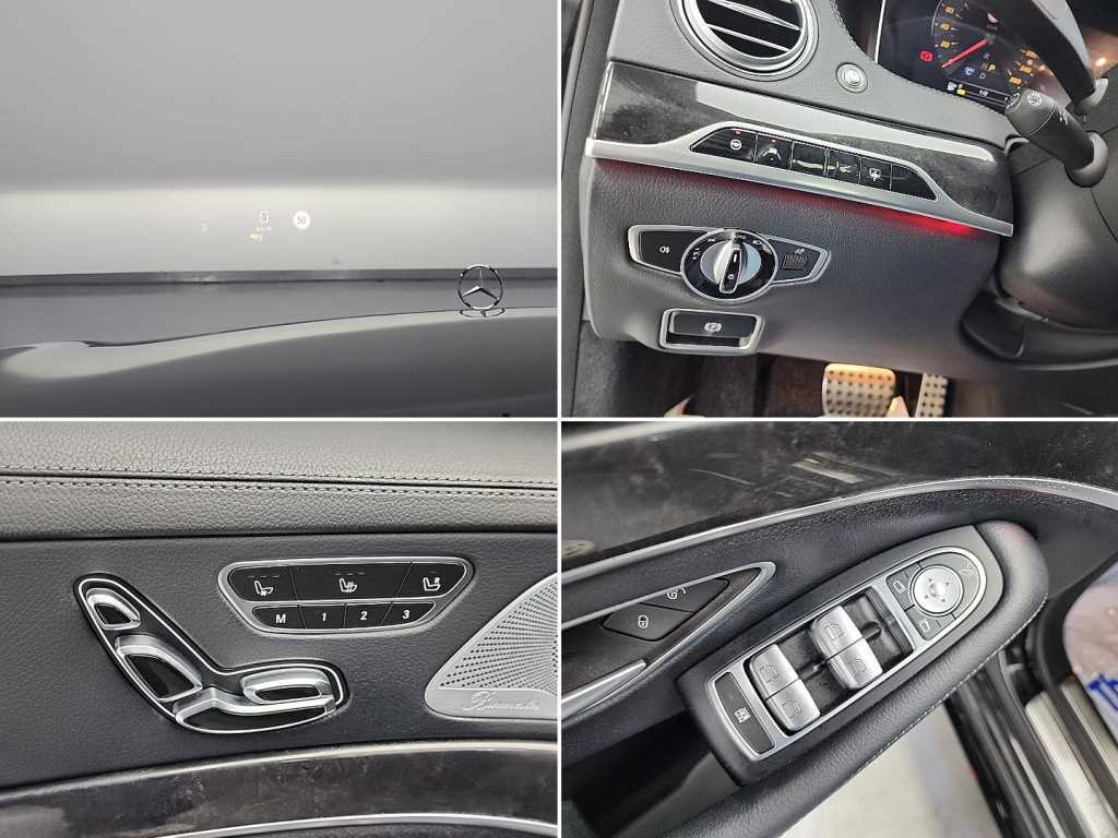 Mercedes Benz S Class 2020 Negro - Importación desde Corea - HF Imports Iquique - Foto 18