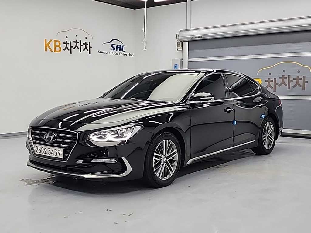 HYUNDAI Grandeur 2019 Negro - Importación desde Corea - HF Imports Iquique - Foto 1