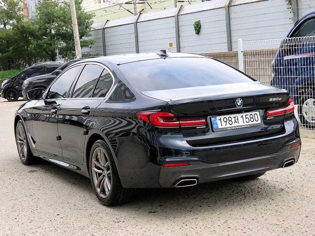 BMW 5 Series - Vista 3