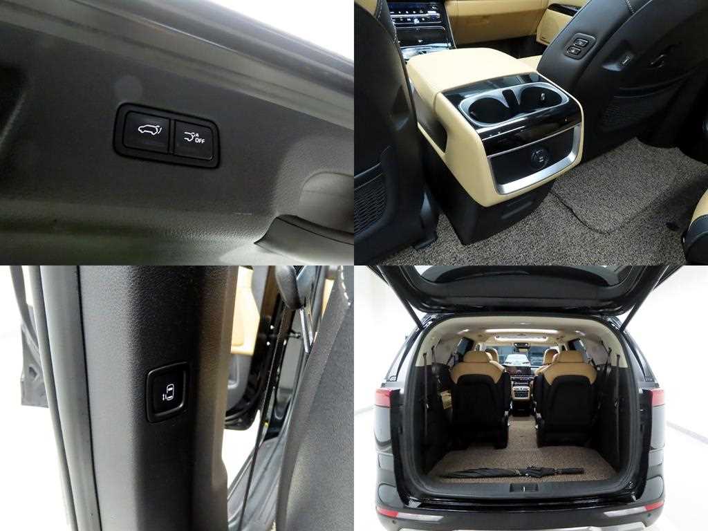 KIA Carnival 2023 Negro - Importación desde Corea - HF Imports Iquique - Foto 17