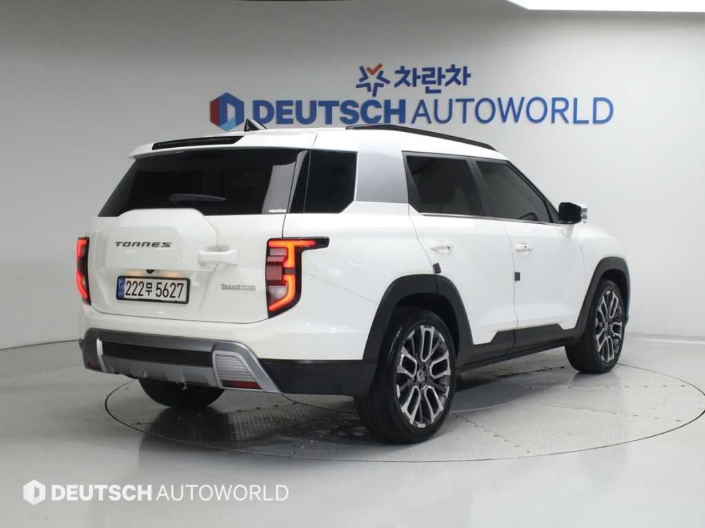 Ssangyong Torres - Vista 2