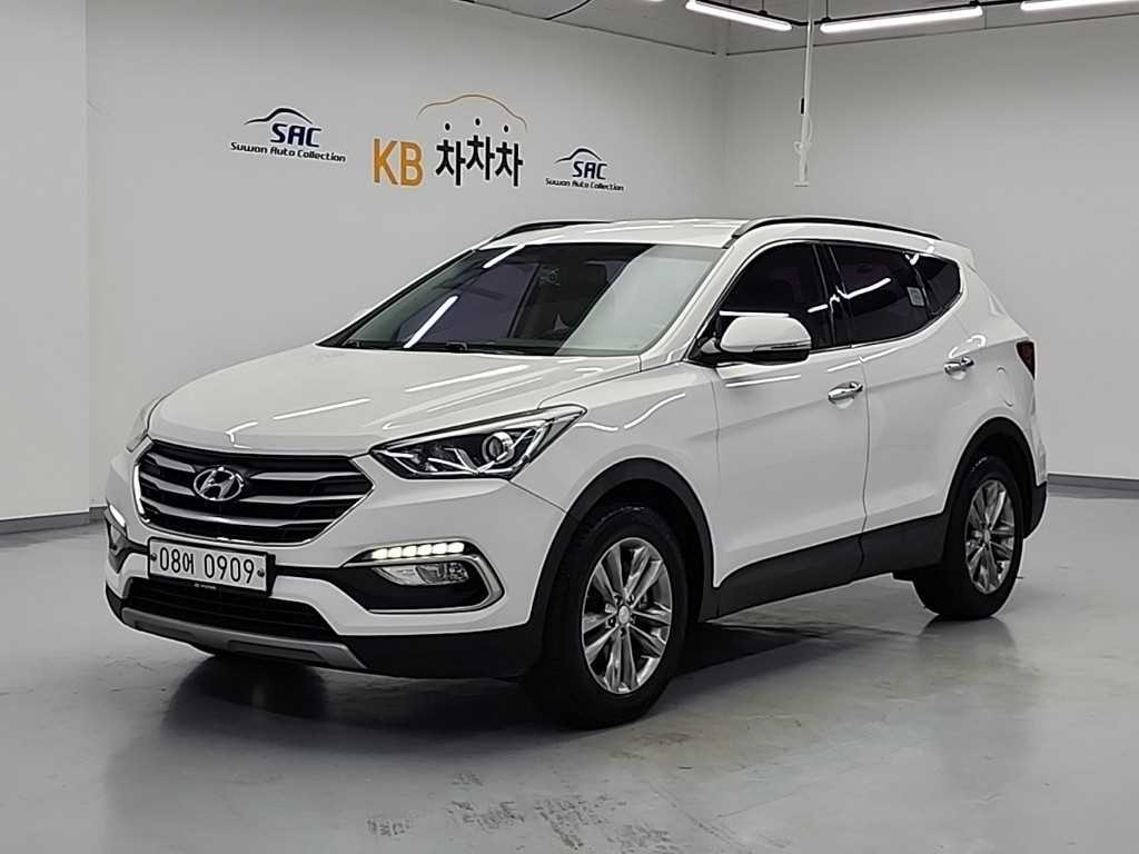 HYUNDAI Santa Fe 2016 Blanco - Importación desde Corea - HF Imports Iquique - Foto 1
