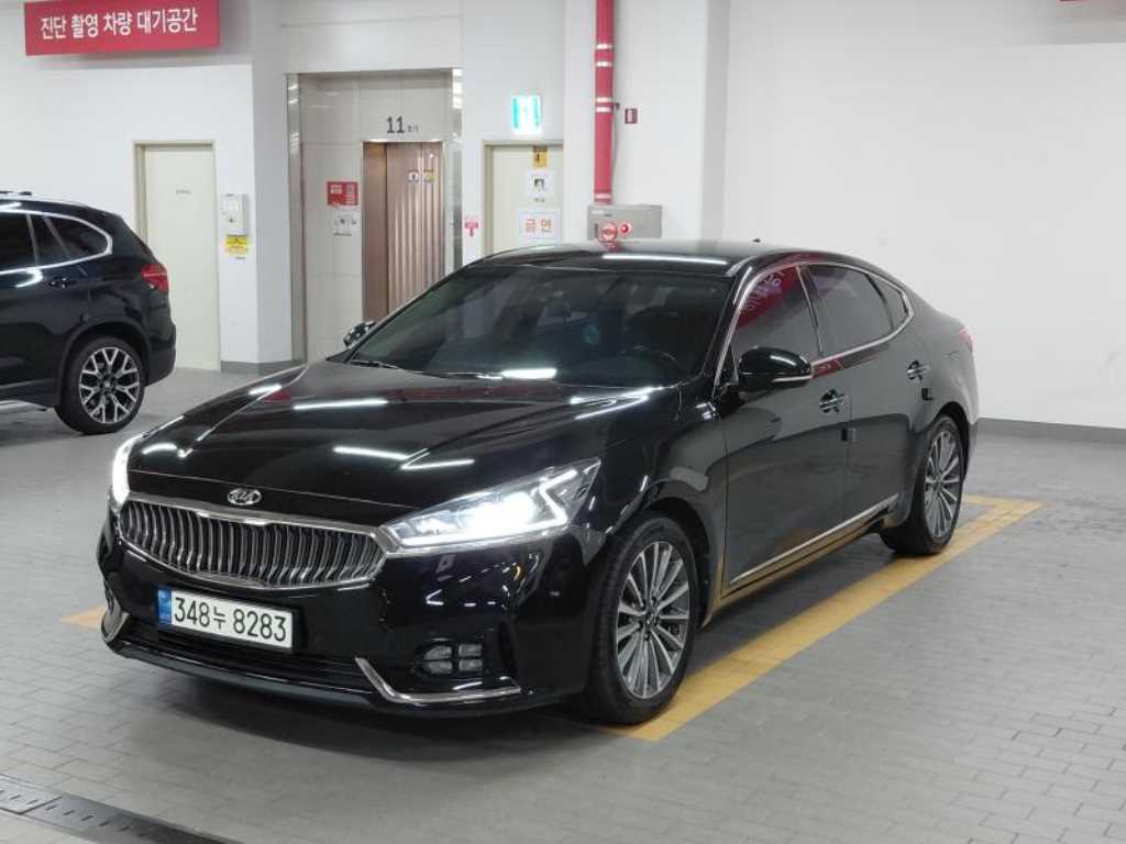 KIA K7 2016 Negro - Importación desde Corea - HF Imports Iquique - Foto 1