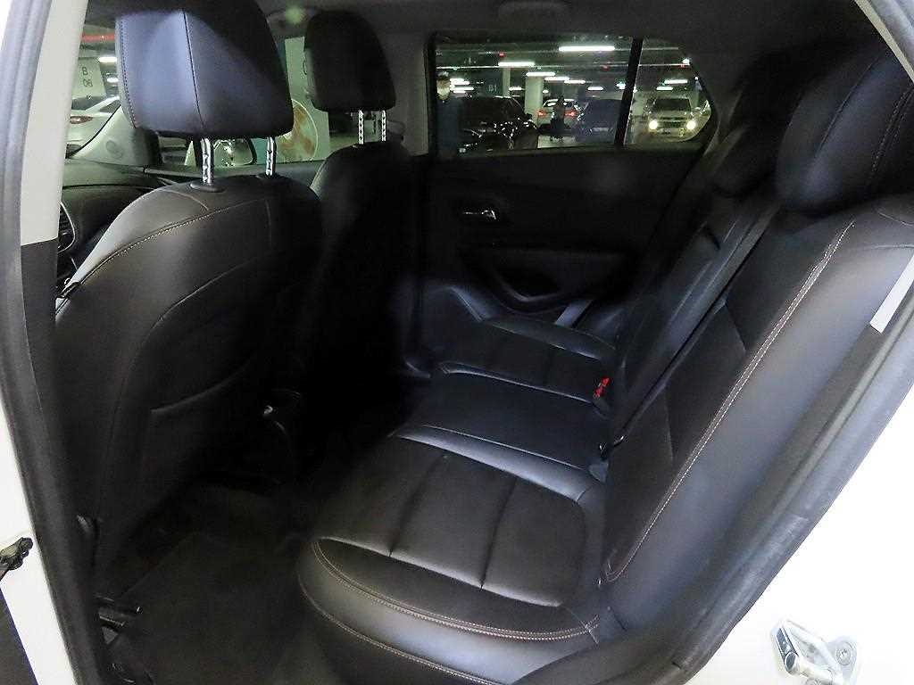 Chevrolet Trax - Vista 7