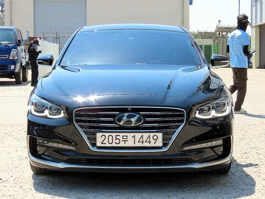 HYUNDAI Grandeur 2017 Negro - Importación desde Corea - HF Imports Iquique - Foto 1