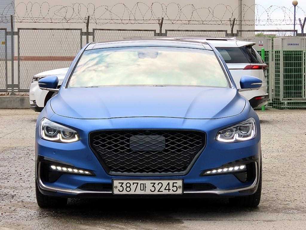 HYUNDAI Grandeur 2018 Azul - Importación desde Corea - HF Imports Iquique - Foto 1