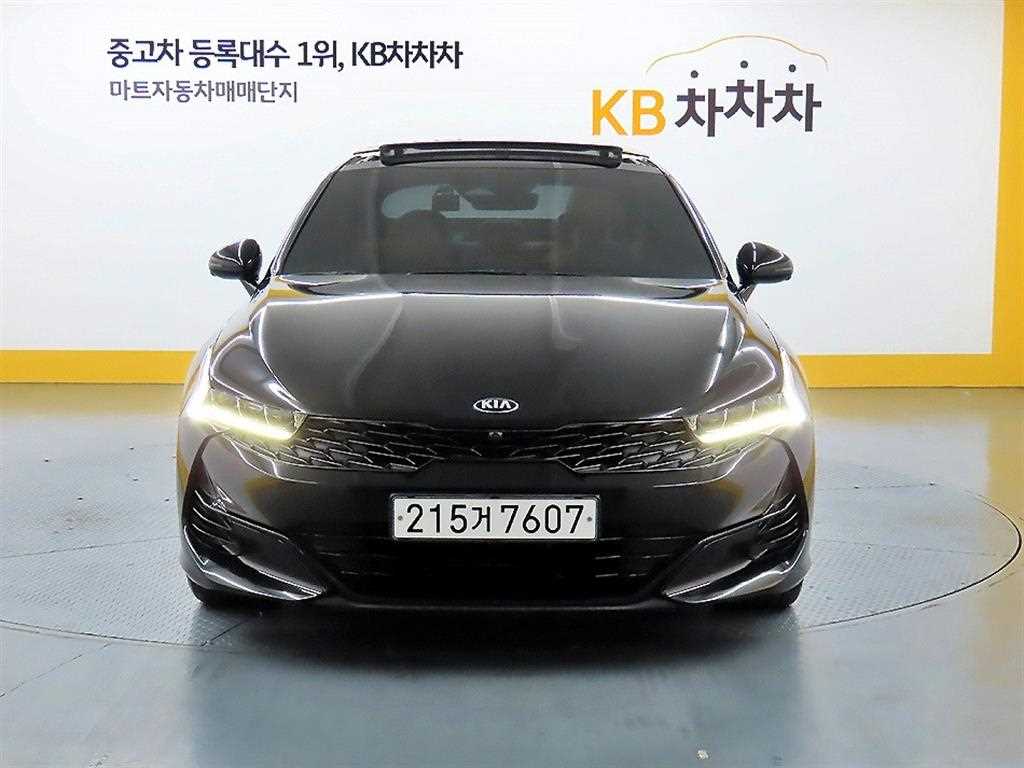 KIA K5 - Vista 2