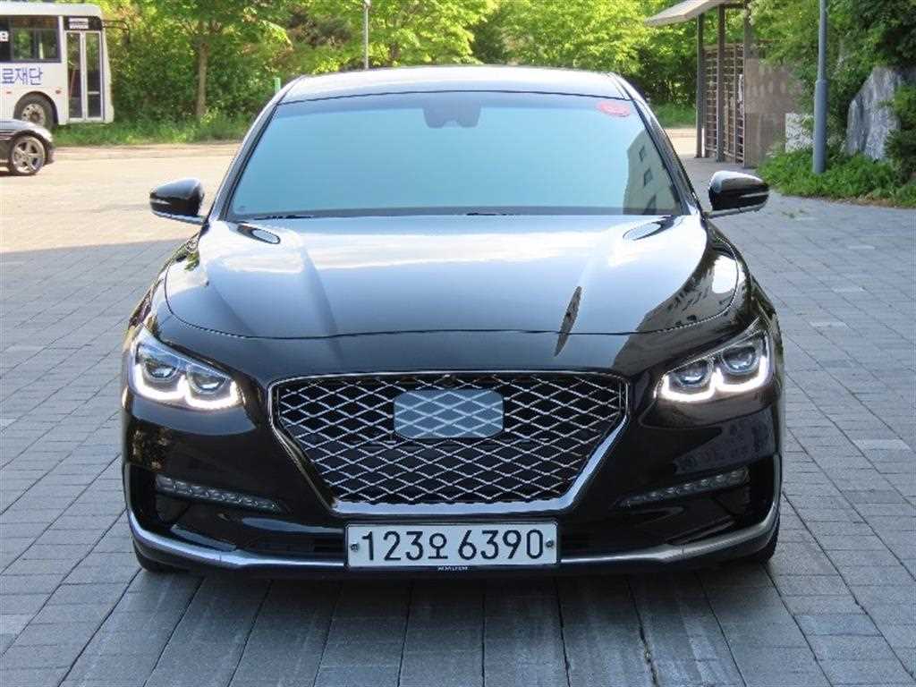 HYUNDAI Grandeur 2019 Negro - Importación desde Corea - HF Imports Iquique - Foto 1