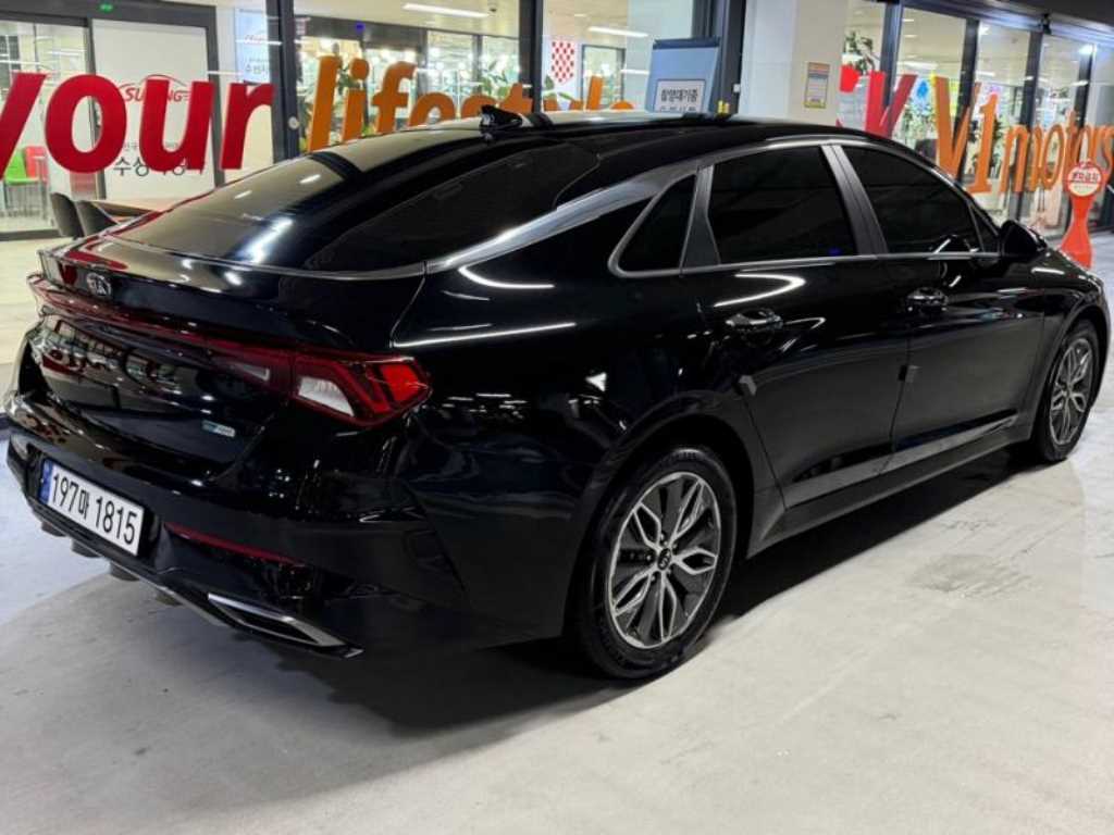 KIA K5 - Vista 4