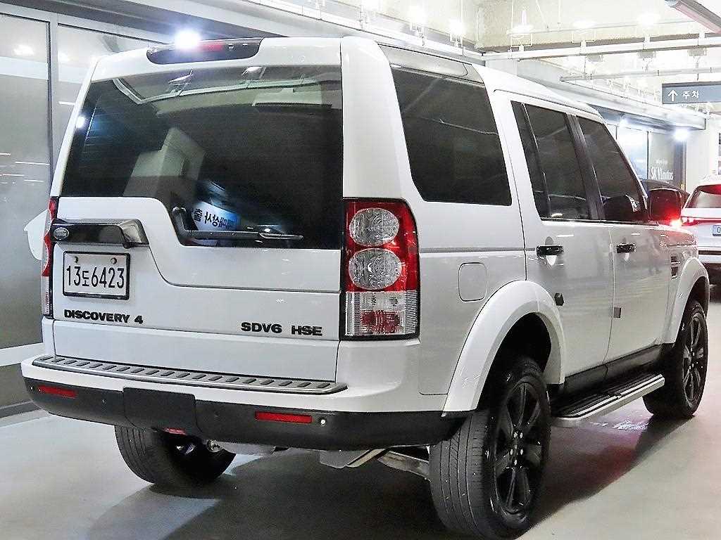Land Rover Discovery - Vista 4