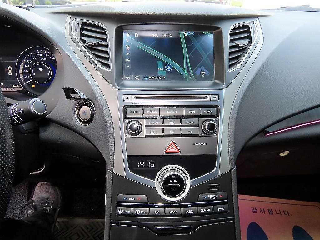 HYUNDAI Grandeur 2015 - Importación desde Corea - HF Imports Iquique - Foto 14