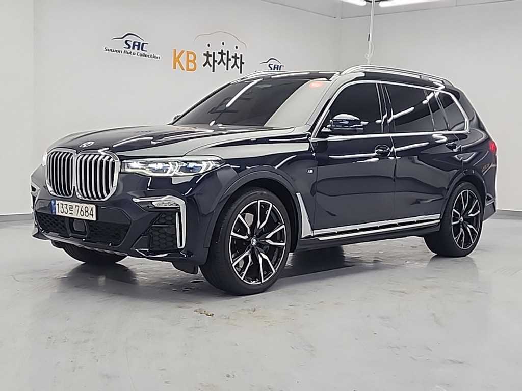 BMW X7 - Vista 8