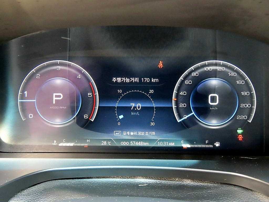 Ssangyong Rexton - Vista 9