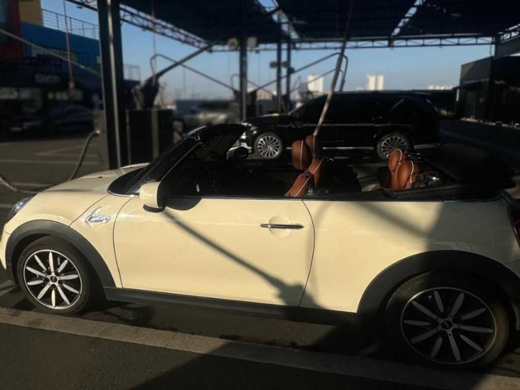 Mini Cooper Convertible 2020 Blanco - Importación desde Corea - HF Imports Iquique - Foto 1