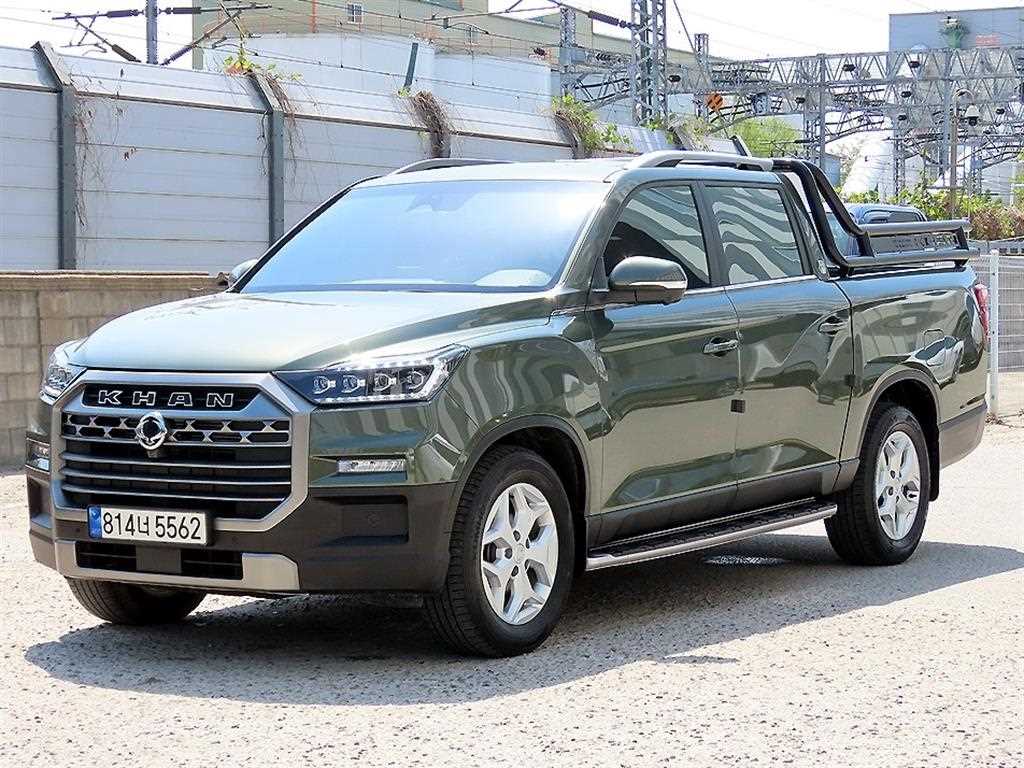 Ssangyong Rexton - Vista 2