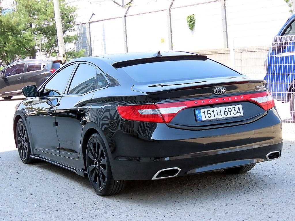 HYUNDAI Grandeur - Vista 3