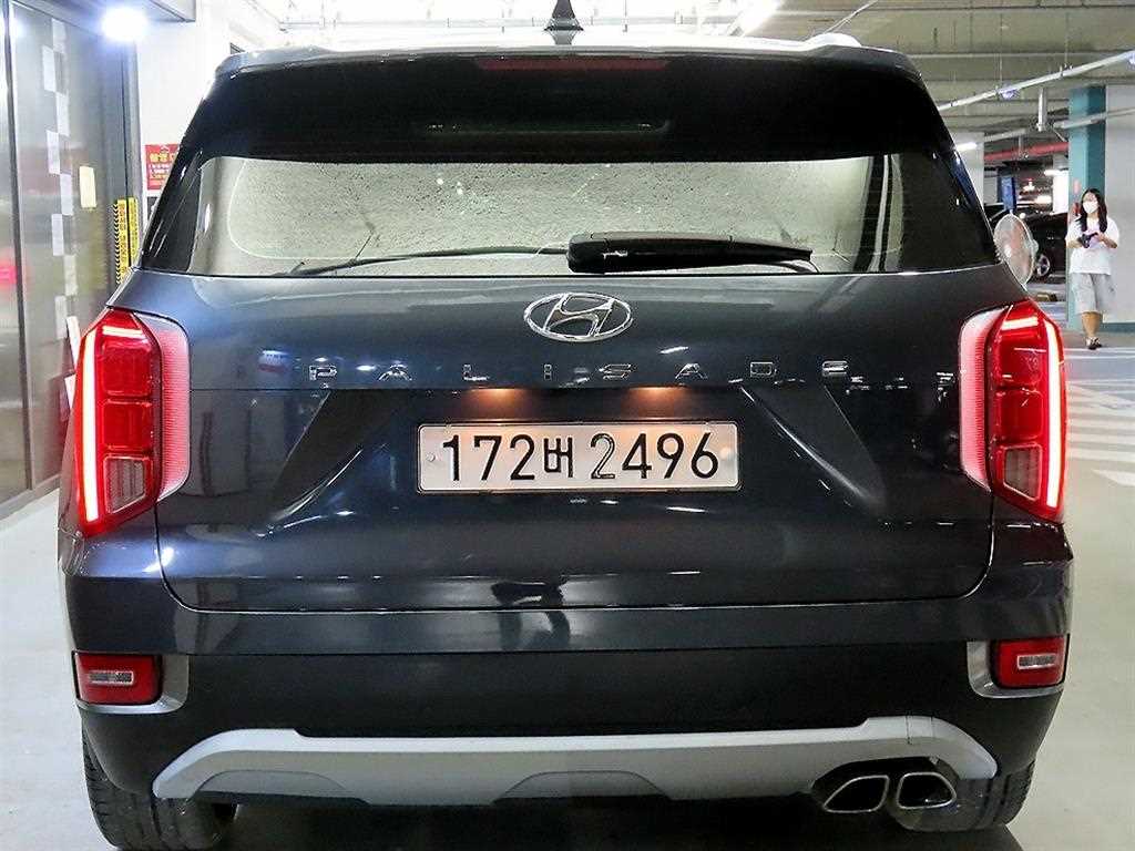HYUNDAI Palisade - Vista 5
