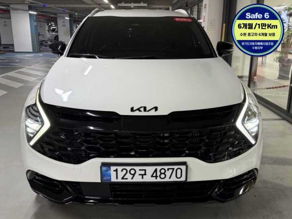 KIA Sportage 2022 Blanco - Importación desde Corea - HF Imports Iquique - Foto 1