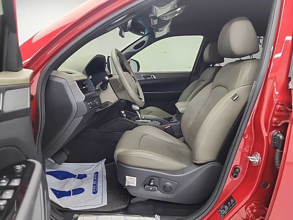 Ssangyong Musso - Vista 11