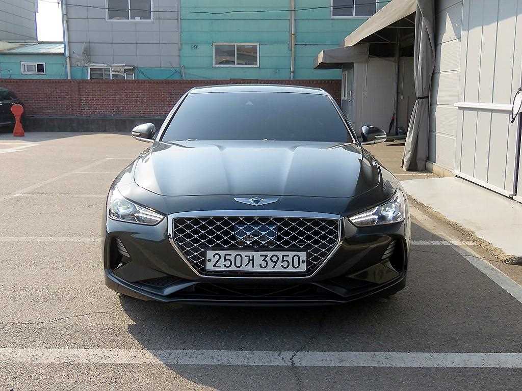 Genesis G70 2020 Gris - Importación desde Corea - HF Imports Iquique - Foto 1