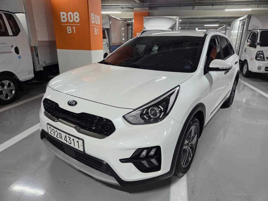 KIA Niro 2021 Blanco - Importación desde Corea - HF Imports Iquique - Foto 1