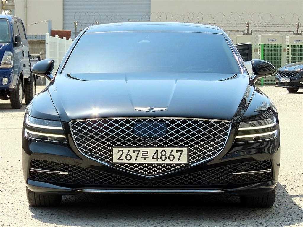 Genesis G80 - Vista 4