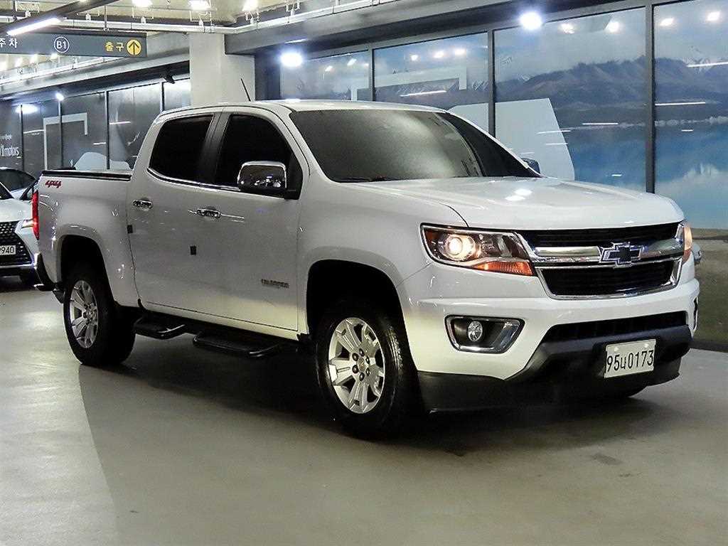 Chevrolet ?Colorado 2020 Blanco - Importación desde Corea - HF Imports Iquique - Foto 1