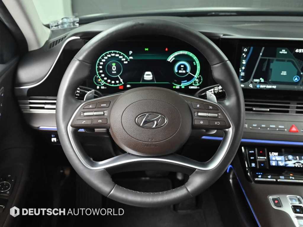 HYUNDAI Grandeur 2021 Negro - Importación desde Corea - HF Imports Iquique - Foto 15