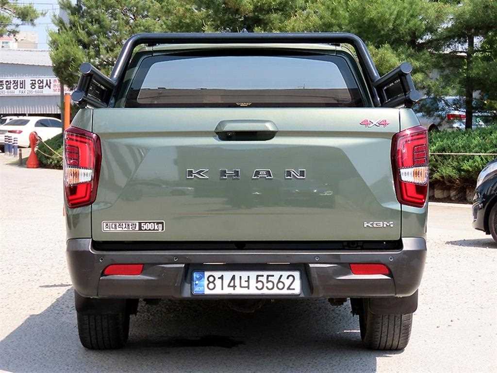 Ssangyong Rexton - Vista 4