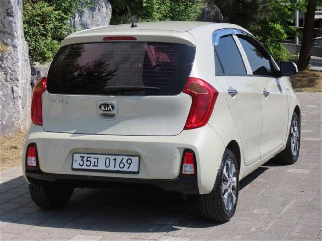 KIA Morning - Vista 3