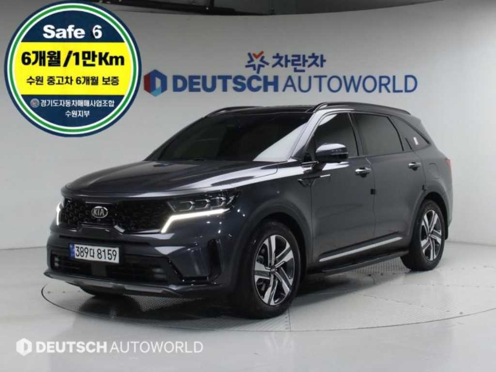 KIA Sorento 2021 Gris - Importación desde Corea - HF Imports Iquique - Foto 1