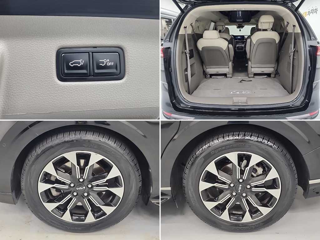KIA Carnival 2023 Negro - Importación desde Corea - HF Imports Iquique - Foto 20