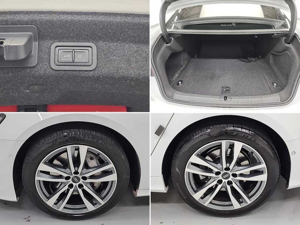 Audi A6 2021 Blanco - Importación desde Corea - HF Imports Iquique - Foto 20
