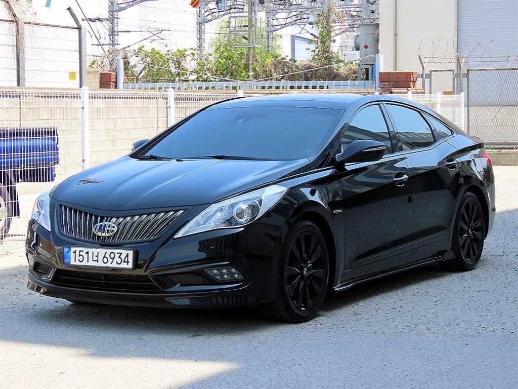 HYUNDAI Grandeur - Vista 2