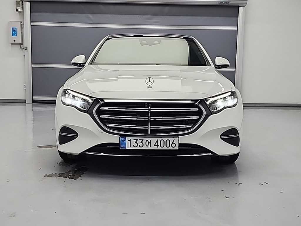 Mercedes Benz E class 2024 Blanco - Importación desde Corea - HF Imports Iquique - Foto 1