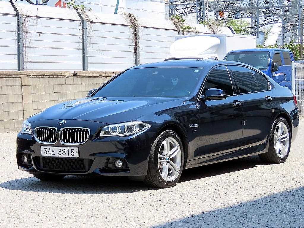 BMW 5 Series 2015 Negro - Importación desde Corea - HF Imports Iquique - Foto 1