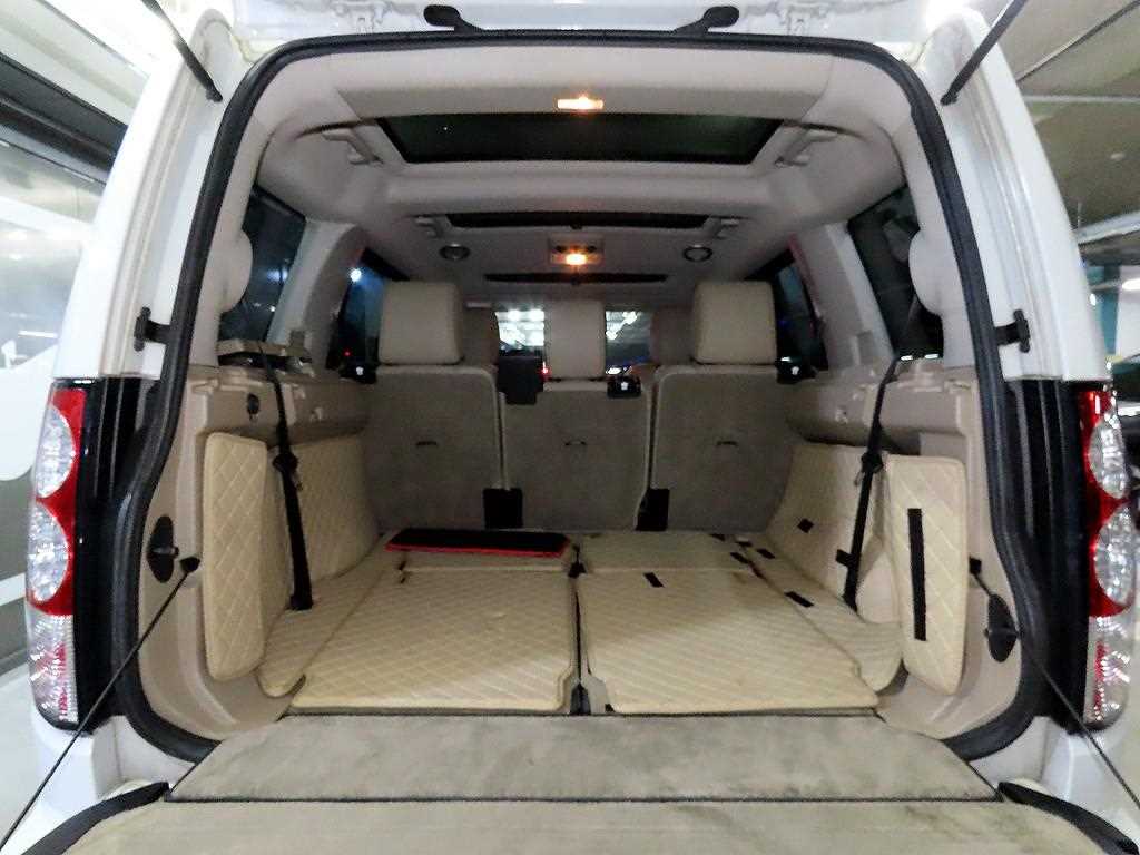 Land Rover Discovery 2013 Blanco - Importación desde Corea - HF Imports Iquique - Foto 17
