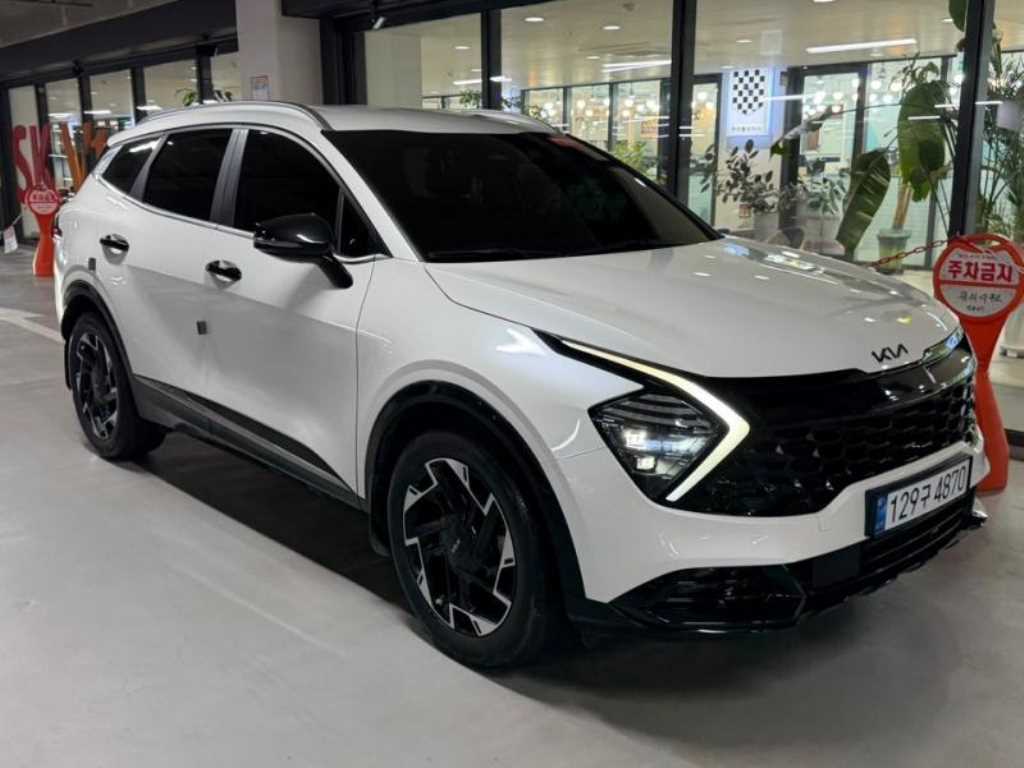 KIA Sportage - Vista 2