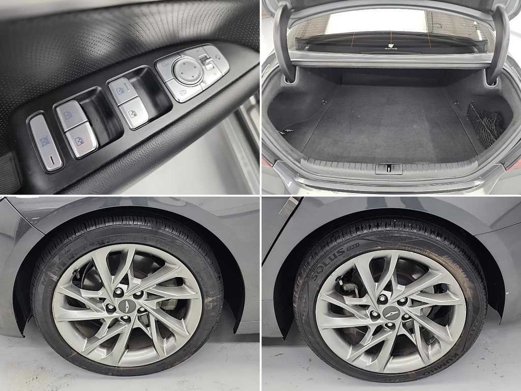 Genesis G70 2021 Gris - Importación desde Corea - HF Imports Iquique - Foto 18