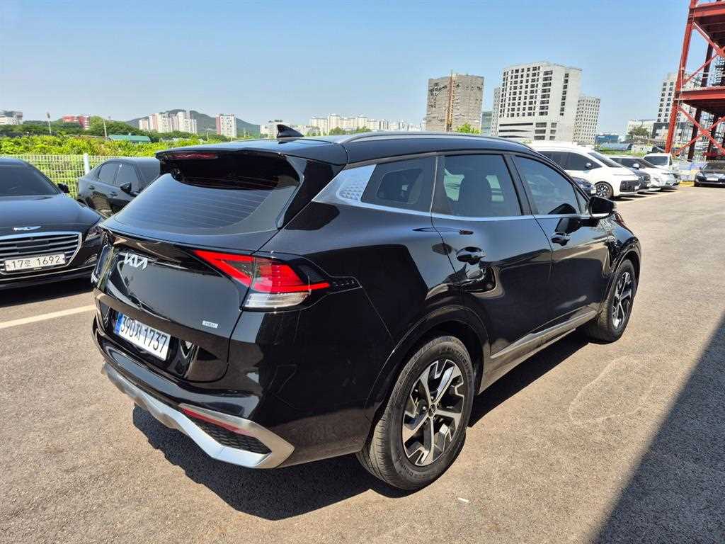 KIA Sportage - Vista 2