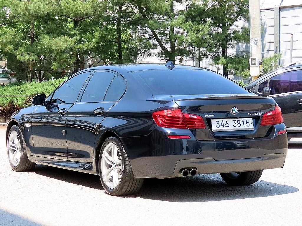 BMW 5 Series - Vista 3