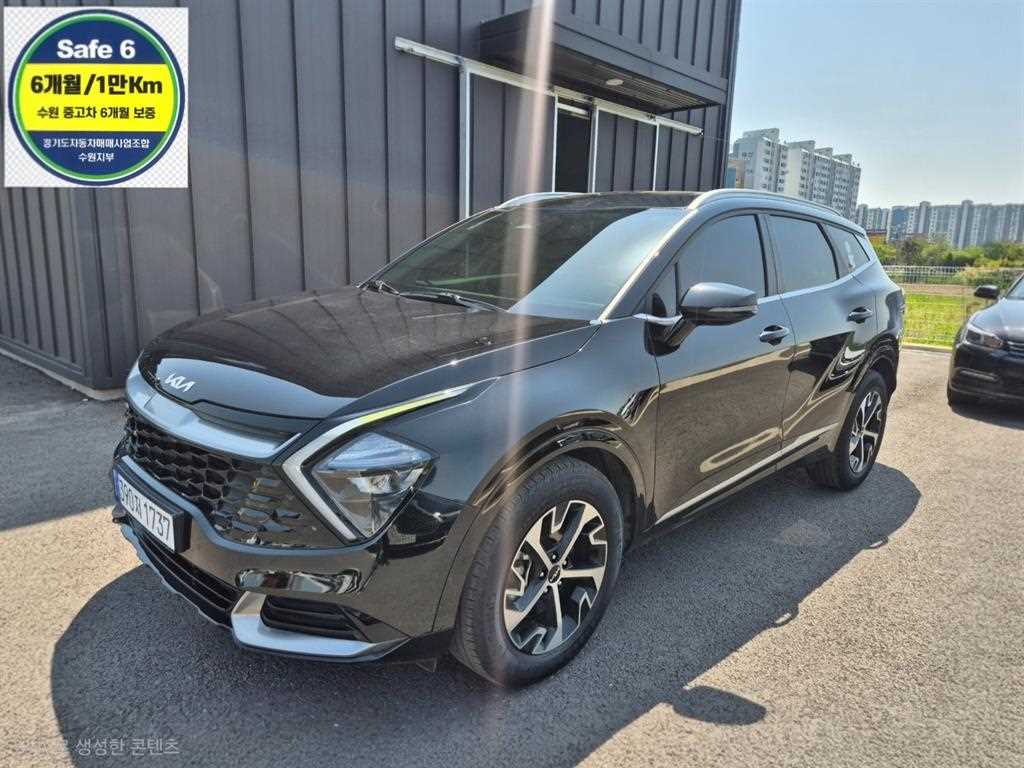 KIA Sportage 2024 Negro - Importación desde Corea - HF Imports Iquique - Foto 1