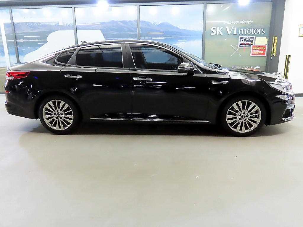 KIA K5 - Vista 3