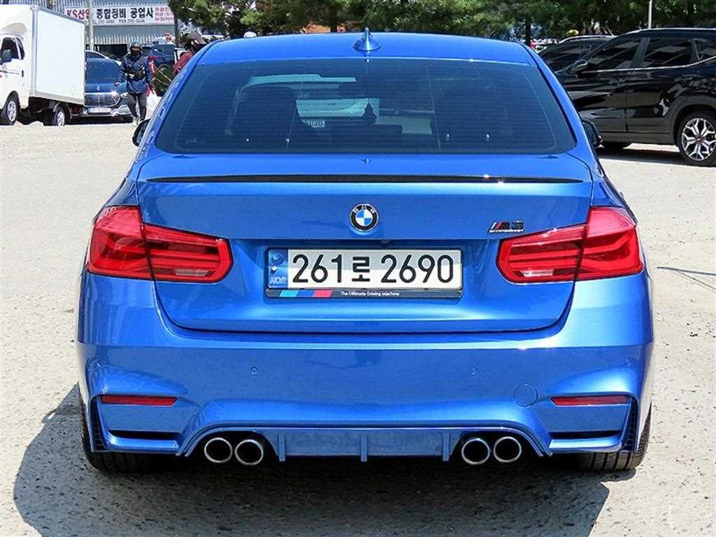 BMW 3 series - Vista 4