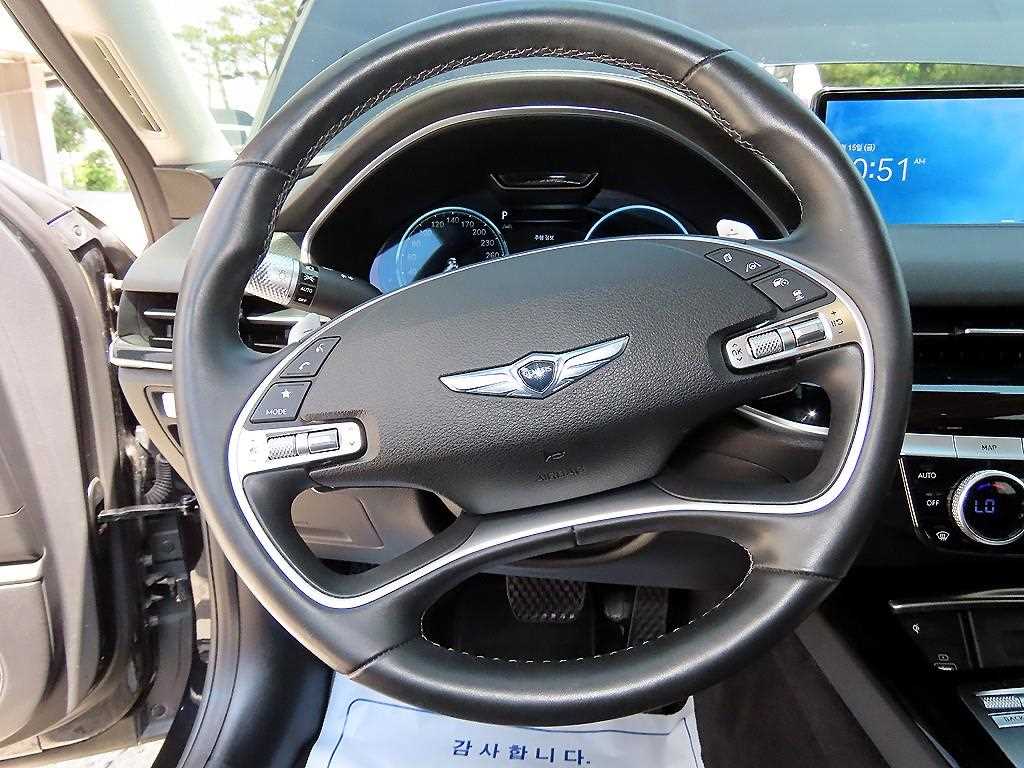 Genesis G80 2022 Negro - Importación desde Corea - HF Imports Iquique - Foto 14