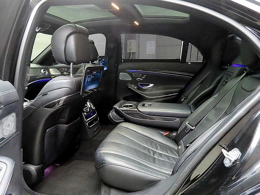 Mercedes Benz S Class - Vista 6