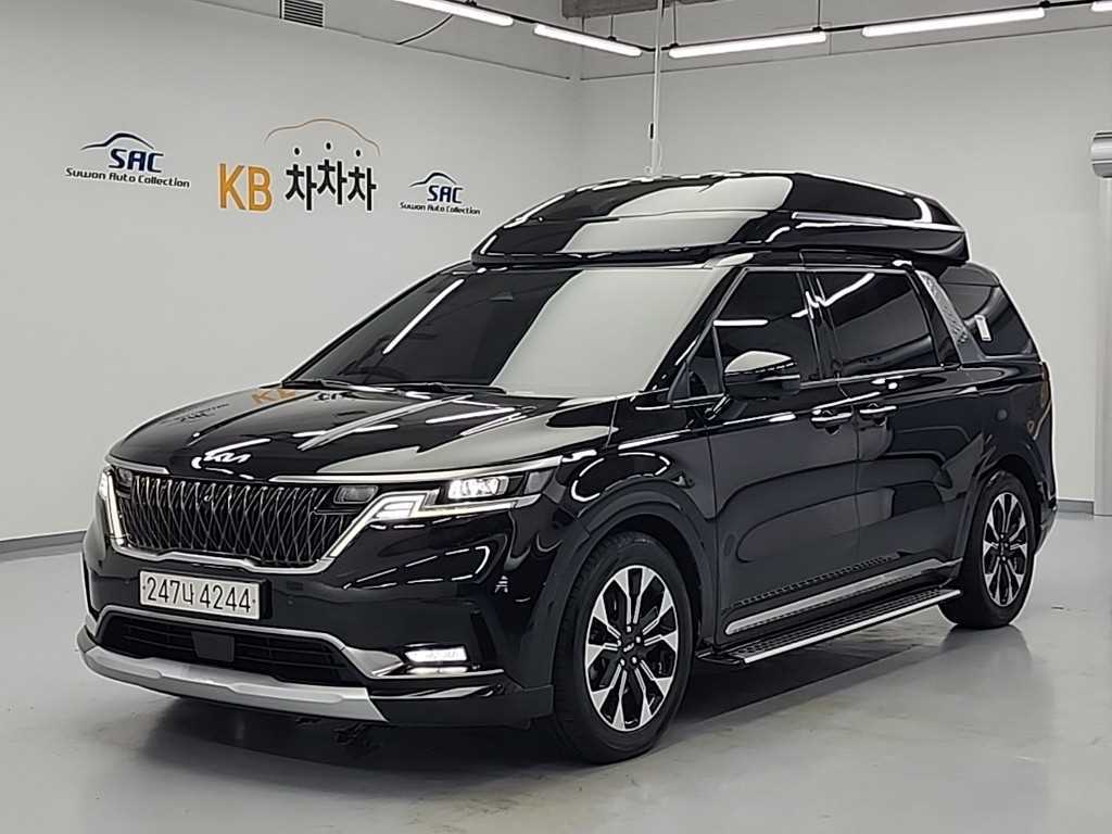 KIA Carnival 2023 Negro - Importación desde Corea - HF Imports Iquique - Foto 1